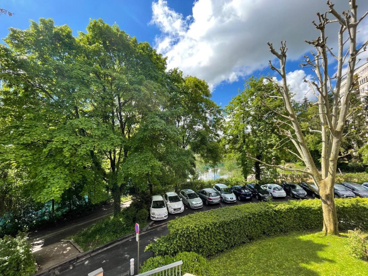 Superbe T2 A Deux Pas De La Gare Avec Parking! Lejlighed Annecy Eksteriør billede