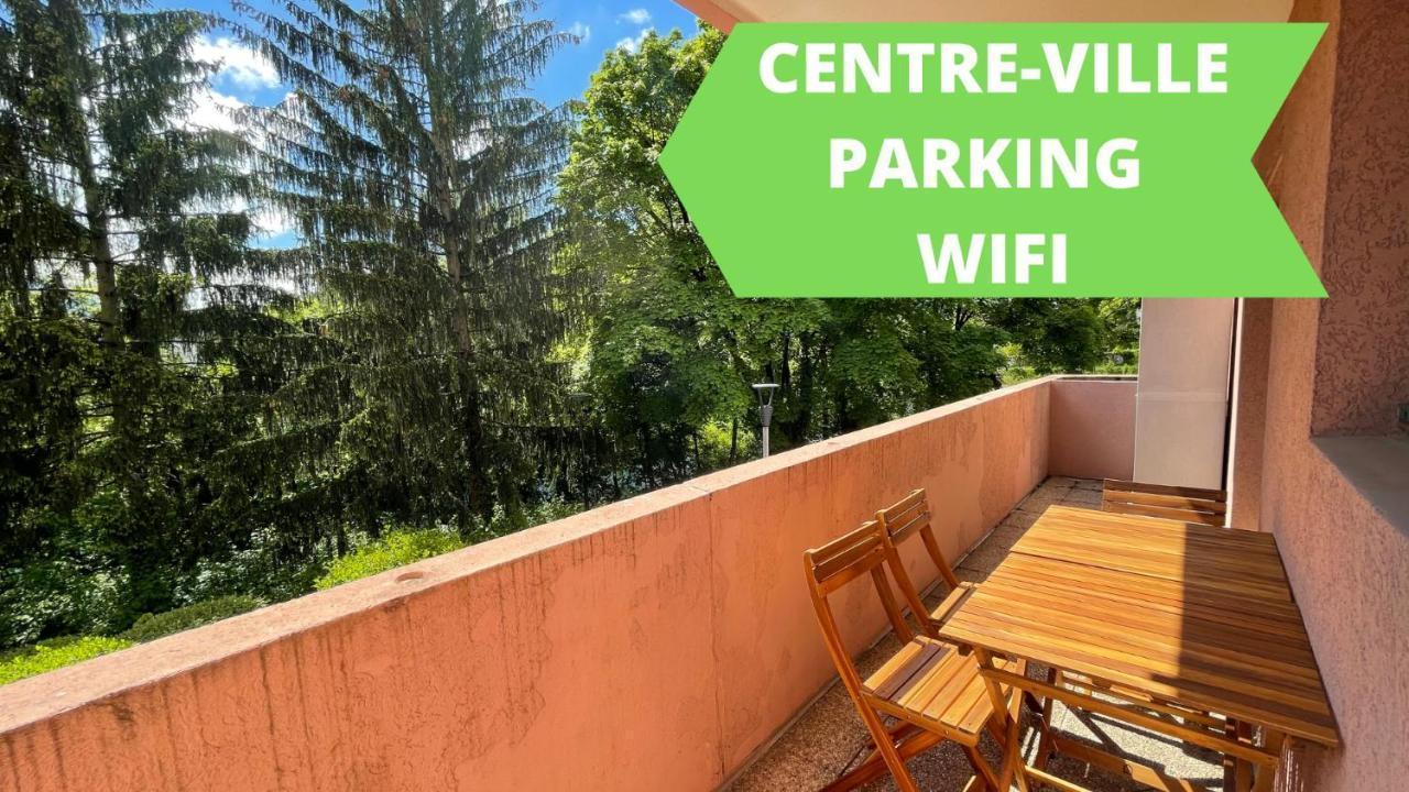 Superbe T2 A Deux Pas De La Gare Avec Parking! Lejlighed Annecy Eksteriør billede